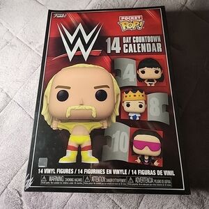 Funko WWE Countdown Calendar 2023 Pocket Pop New In Box Sealed